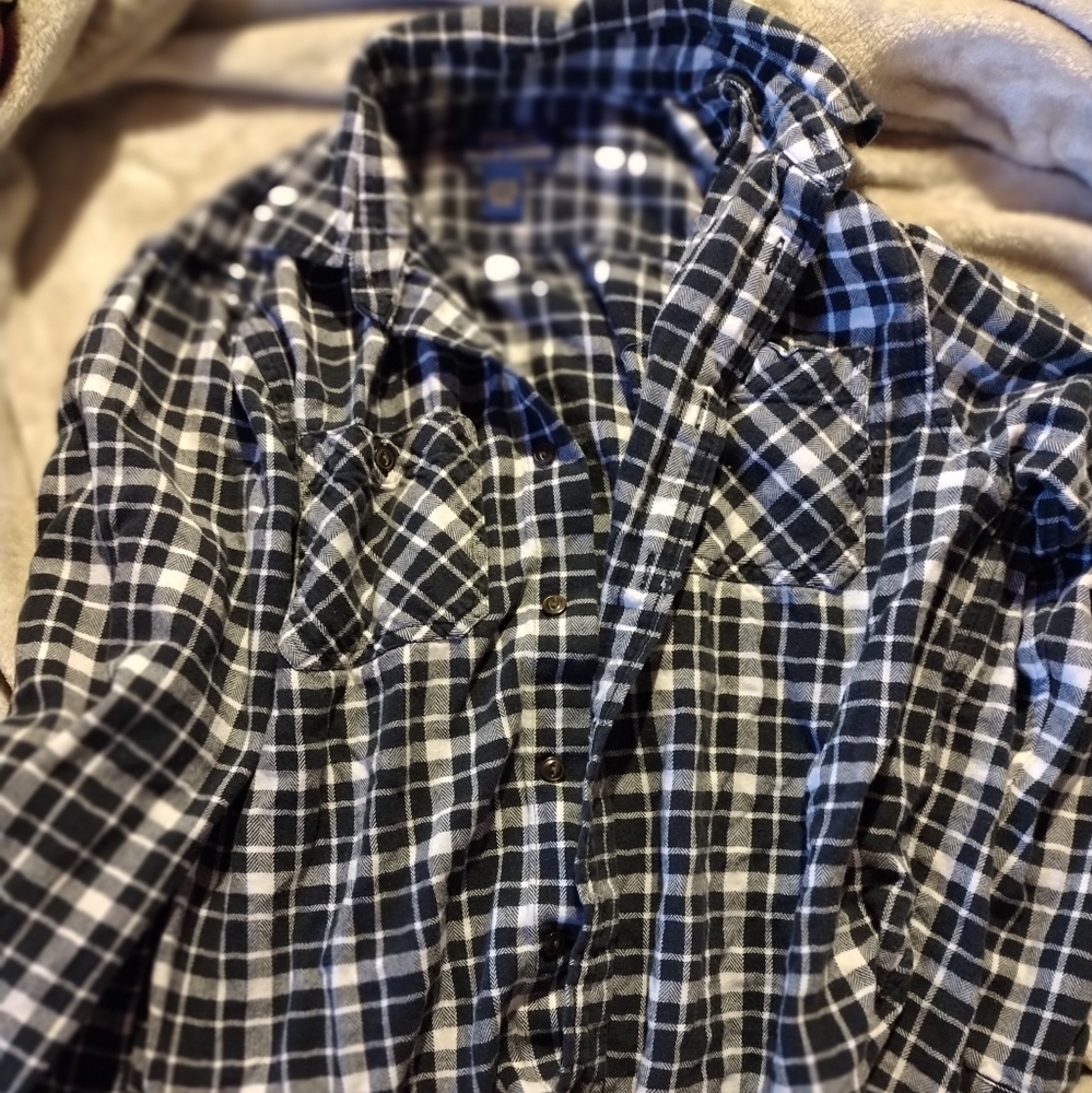 Vintage Polo Ralph Lauren boy's flannel